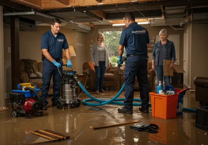 Basement Water Extraction and Removal Techniques process in Humboldt County, NV