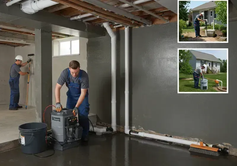 Basement Waterproofing and Flood Prevention process in Humboldt County, NV